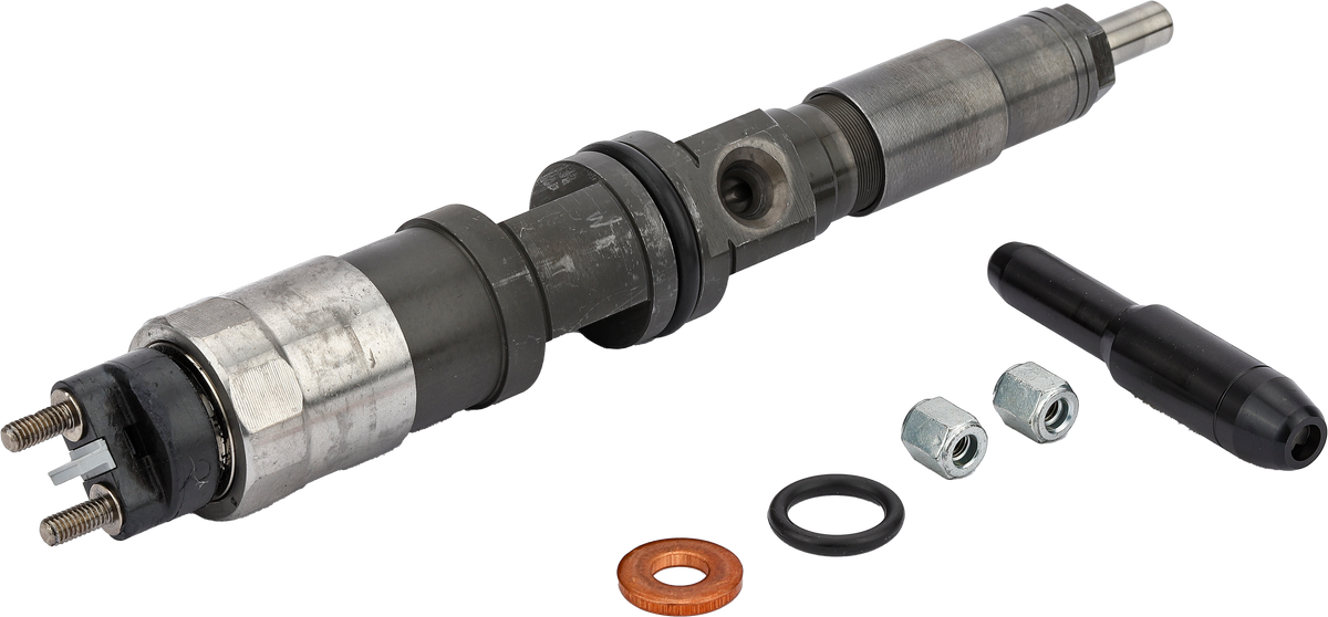 Reman Common Rail Injector, 4.5L 6.8L John Deere