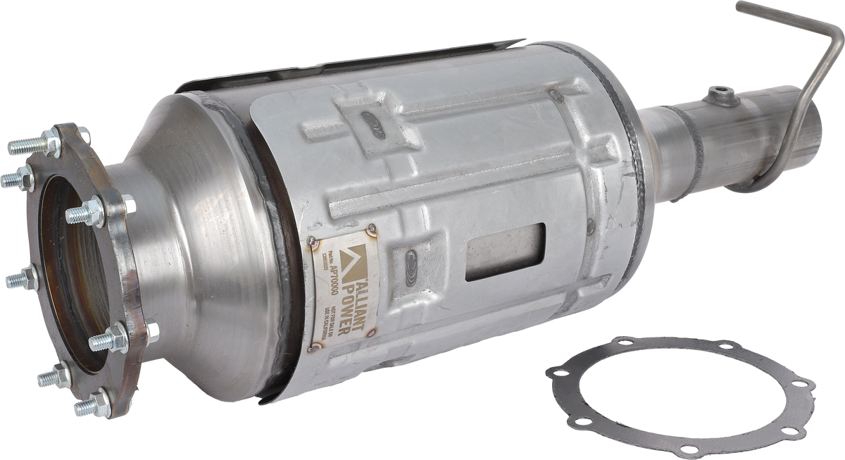 Diesel Particulate Filter (DPF) Kit, Ford Pickup