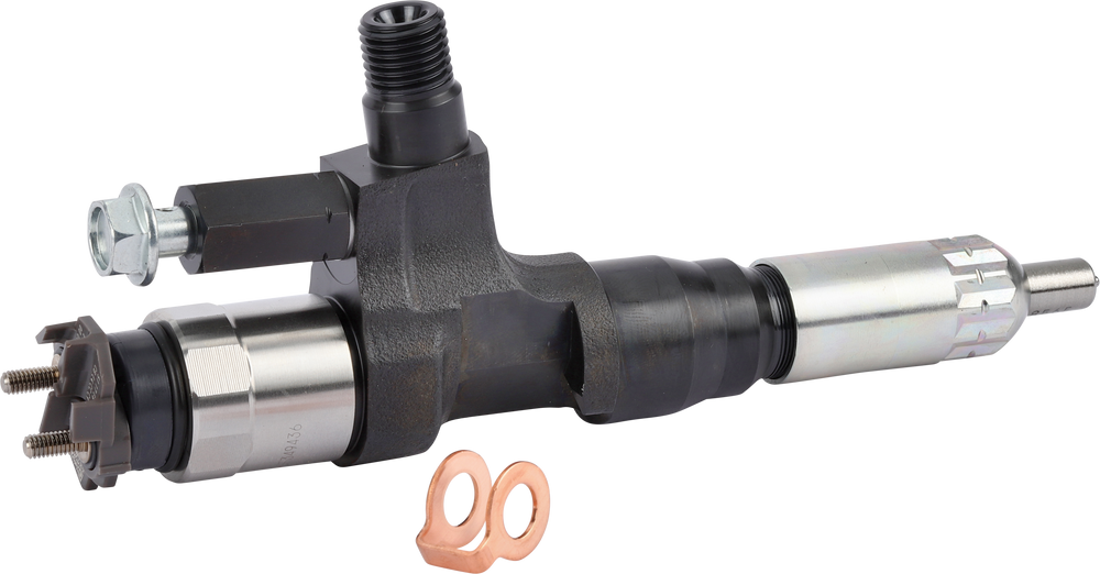 Reman Common Rail Fuel Injector, Hino J08E