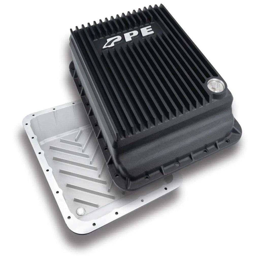 Aisin AS69RC - Deep Transmission Pan - RAM 3500 2013-2024 - Black