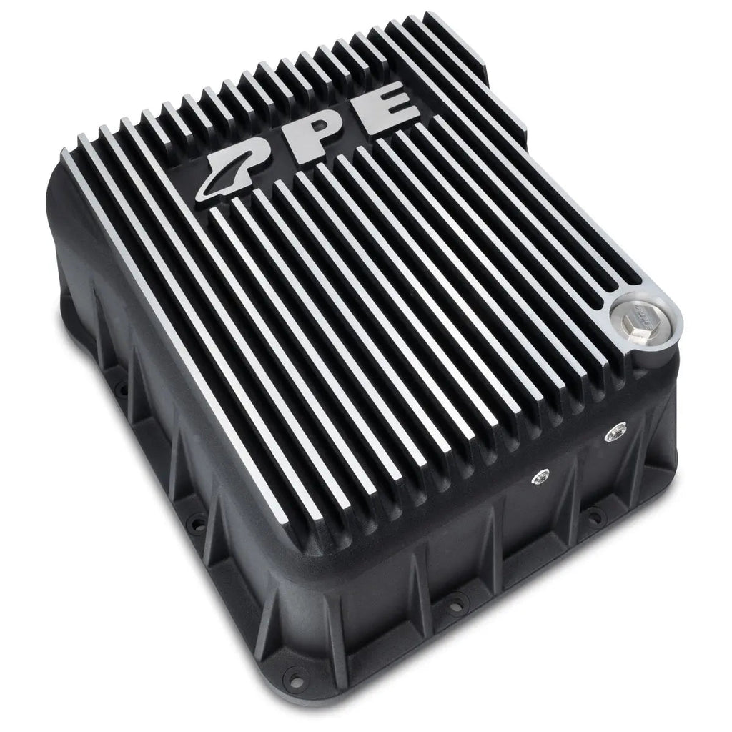 Allison 1000/2000/2400 Series Deep Transmission Pan - GM 2500/3500/4500/5500 HD 2001-2019 - Brushed