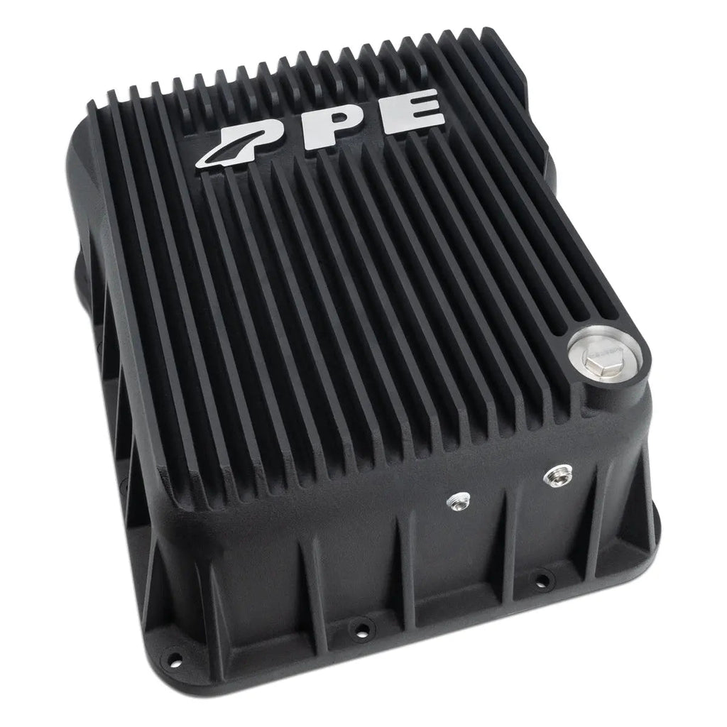 Allison 1000/2000/2400 Series Deep Transmission Pan - GM 2500/3500/4500/5500 HD 2001-2019 - Black