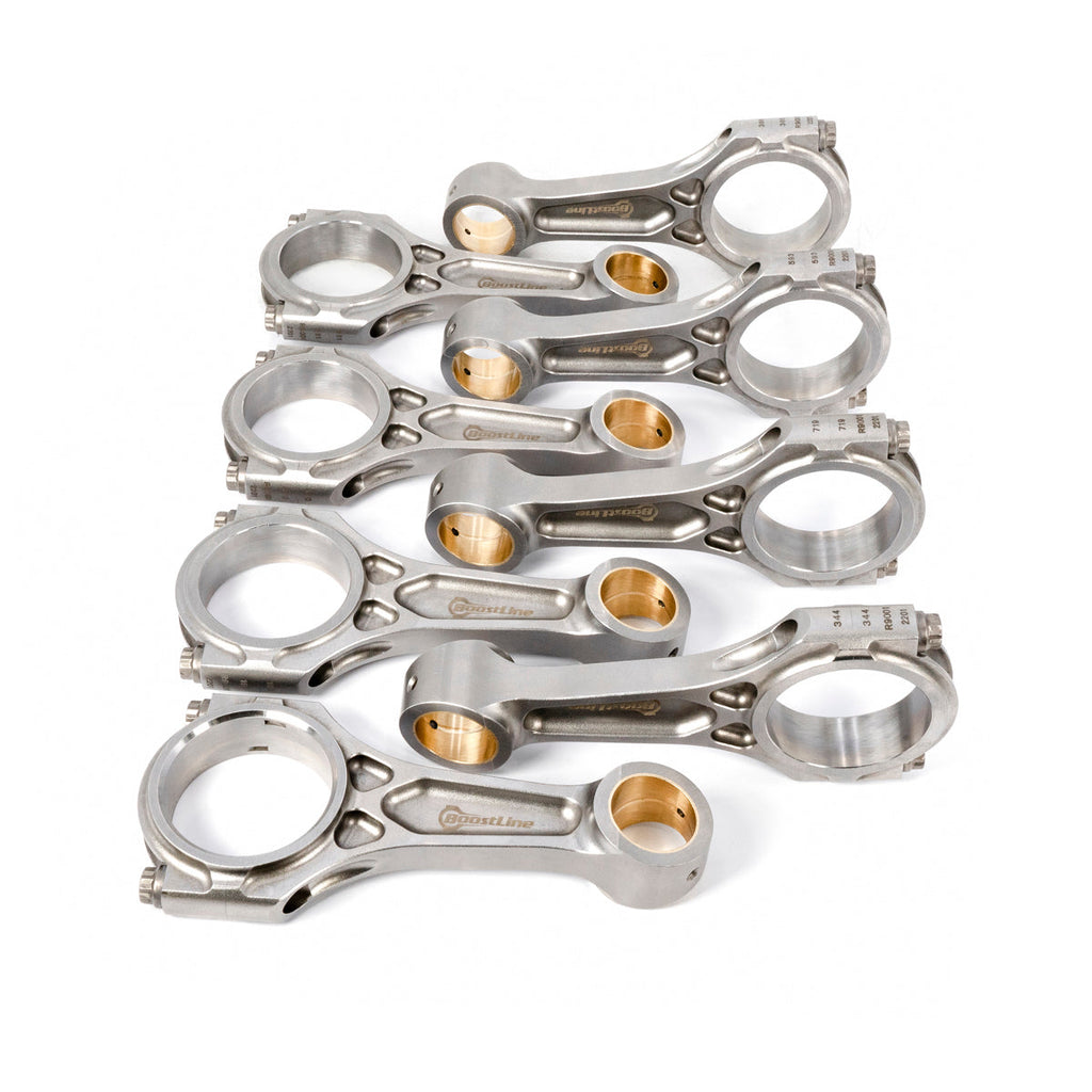 BoostLine Connecting Rods Set of 8 - GM 6.6L Duramax 2001-2016