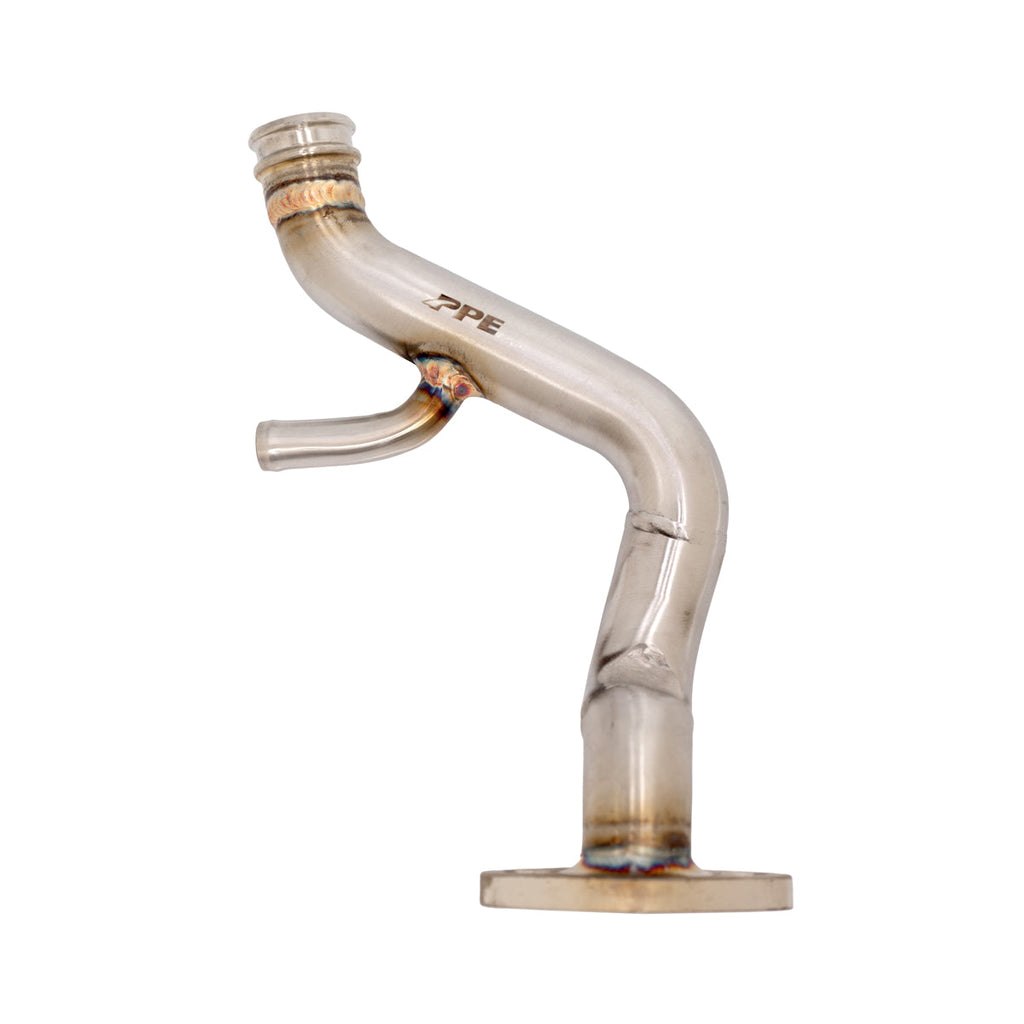 Coolant Bypass Tube - Water Pump to Thermostat Housing GM 6.6L 2006-2010 LBZ LMM - Raw