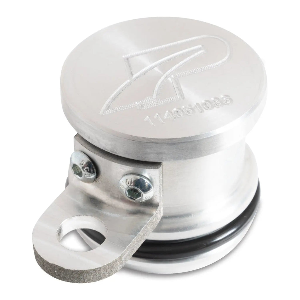 Engine Oil Fill Delete Plug - Raw