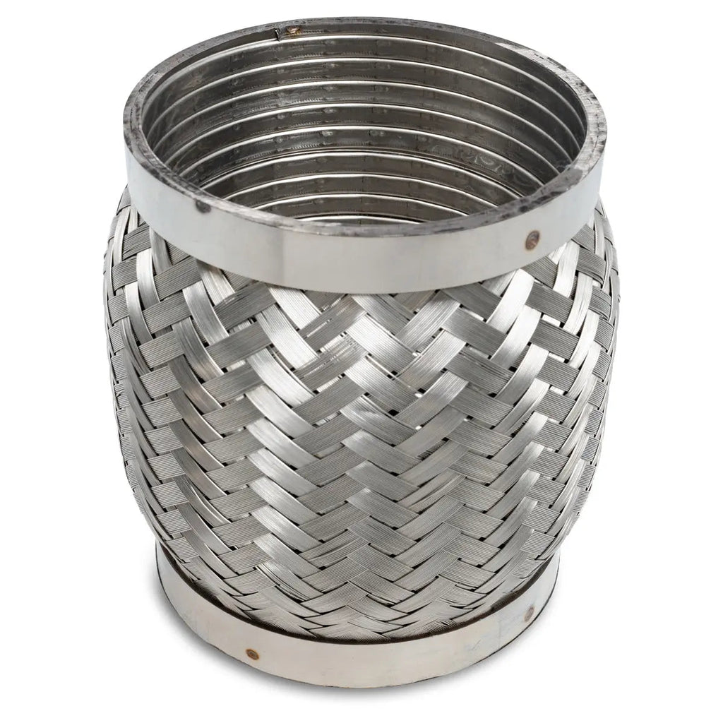 Exhaust Bellows 4" x 5"L Interlocking