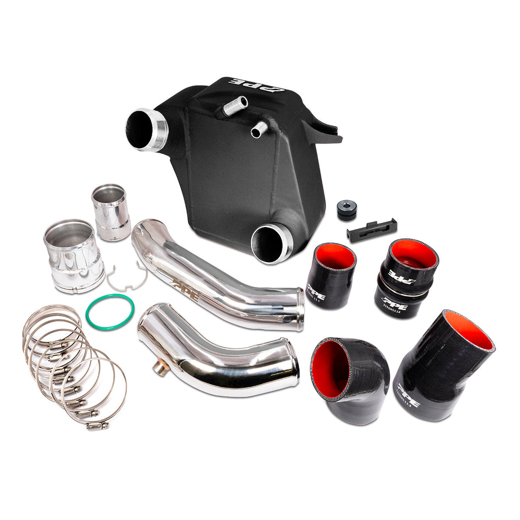 Air to Water Intercooler Kit - Ford 6.7L Powerstroke 2011-2025 - Black