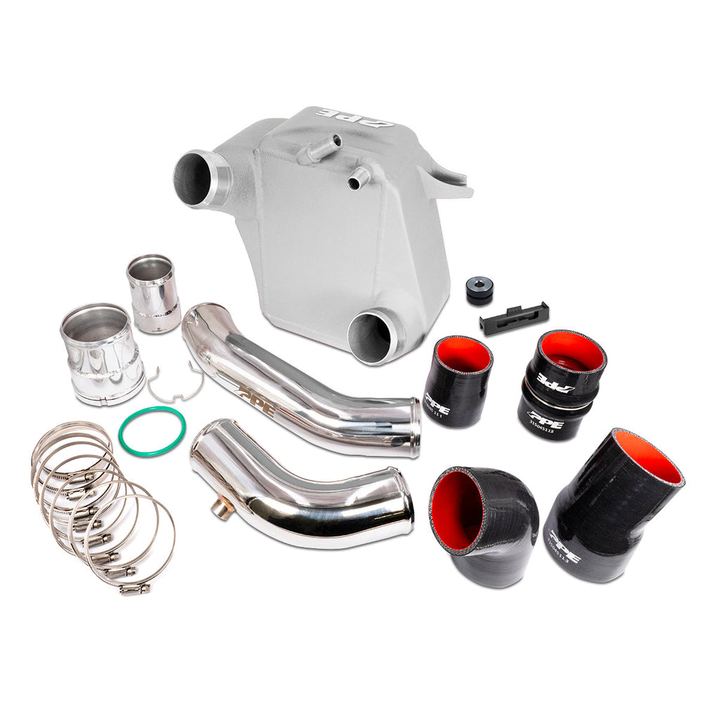 Air to Water Intercooler Kit - Ford 6.7L Powerstroke 2011-2025 - Raw