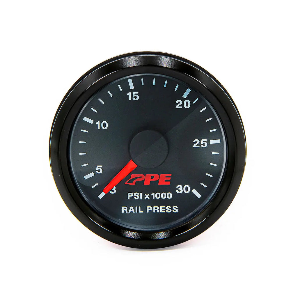 Fuel Rail Pressure Gauge - GM 2006-2010