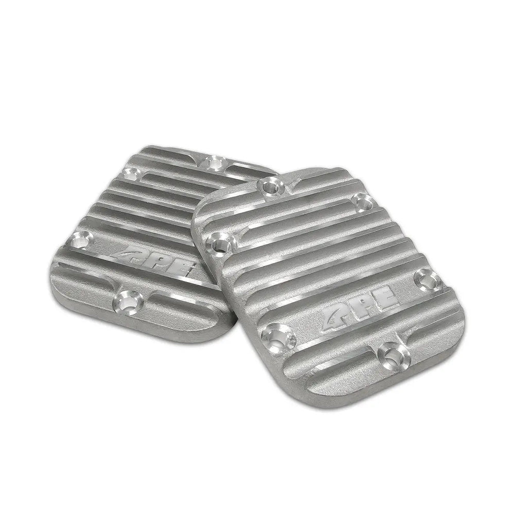 PTO Side Plate Covers (Pair) Cast Alum - Raw