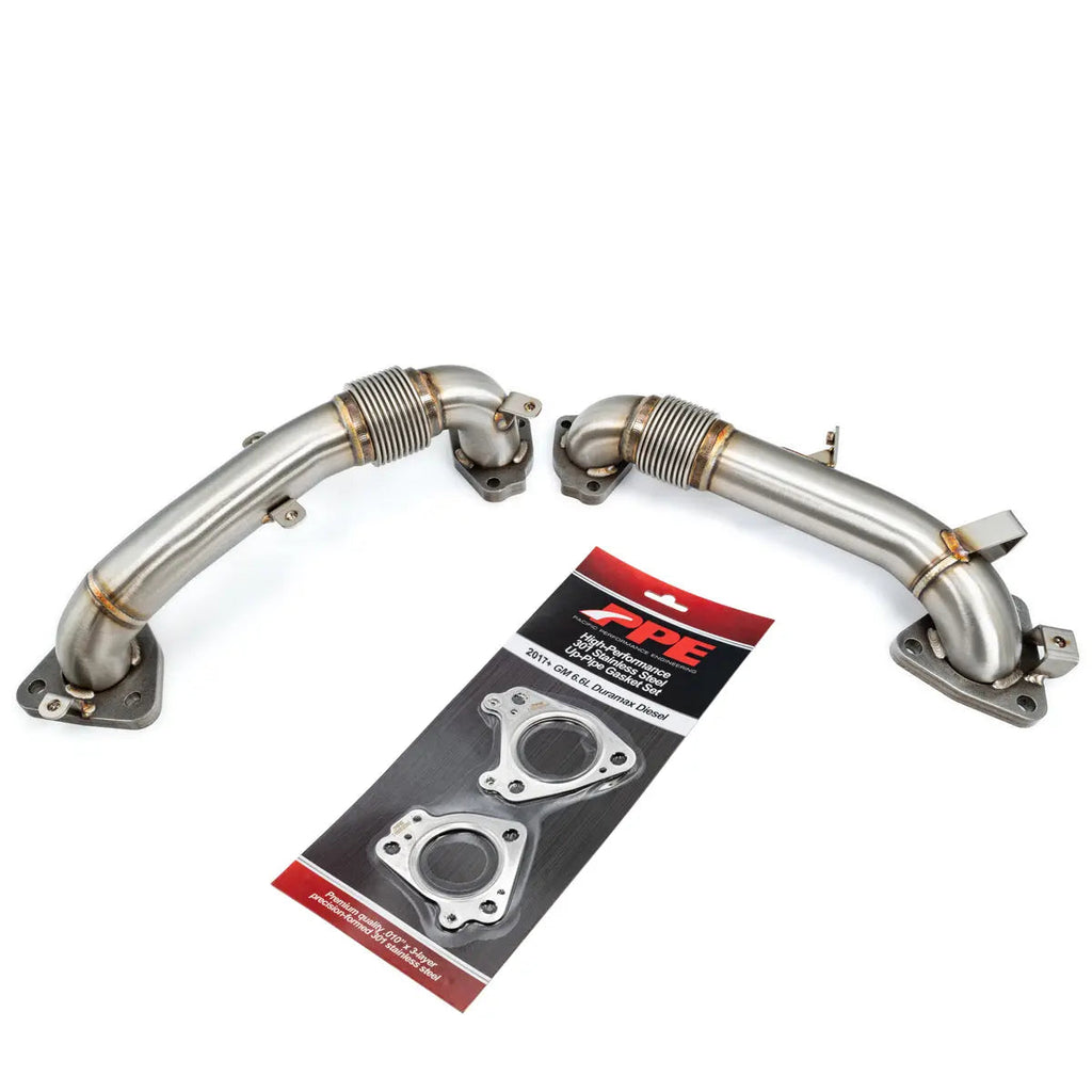 Up-Pipe Set - GM 6.6L Duramax 2017-2025 L5P (For OEM Exh Man)