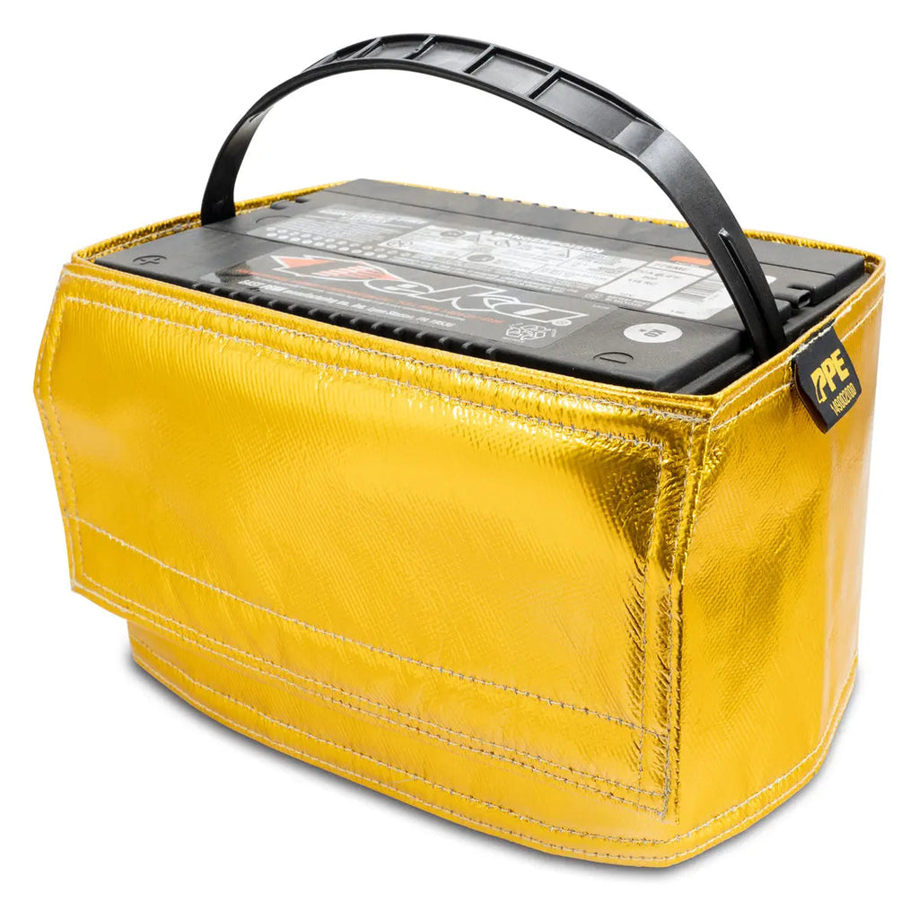 Heat Shield Battery Side Post - Gold