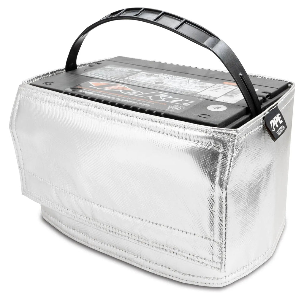 Heat Shield Battery Side Post - Silver