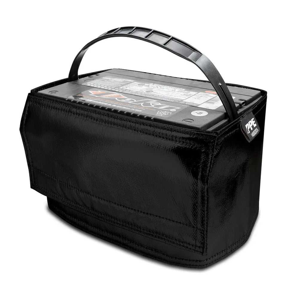 Heat Shield Battery Side Post - Black