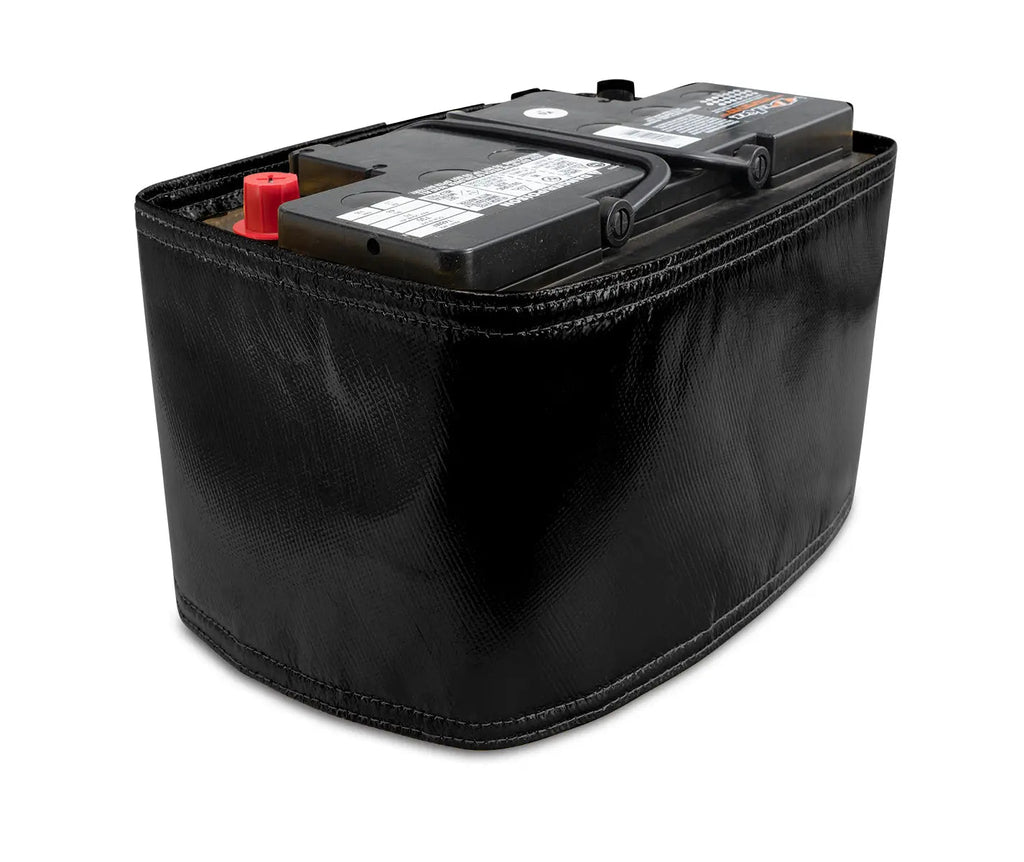 Heat Shield Battery Top Post - Black