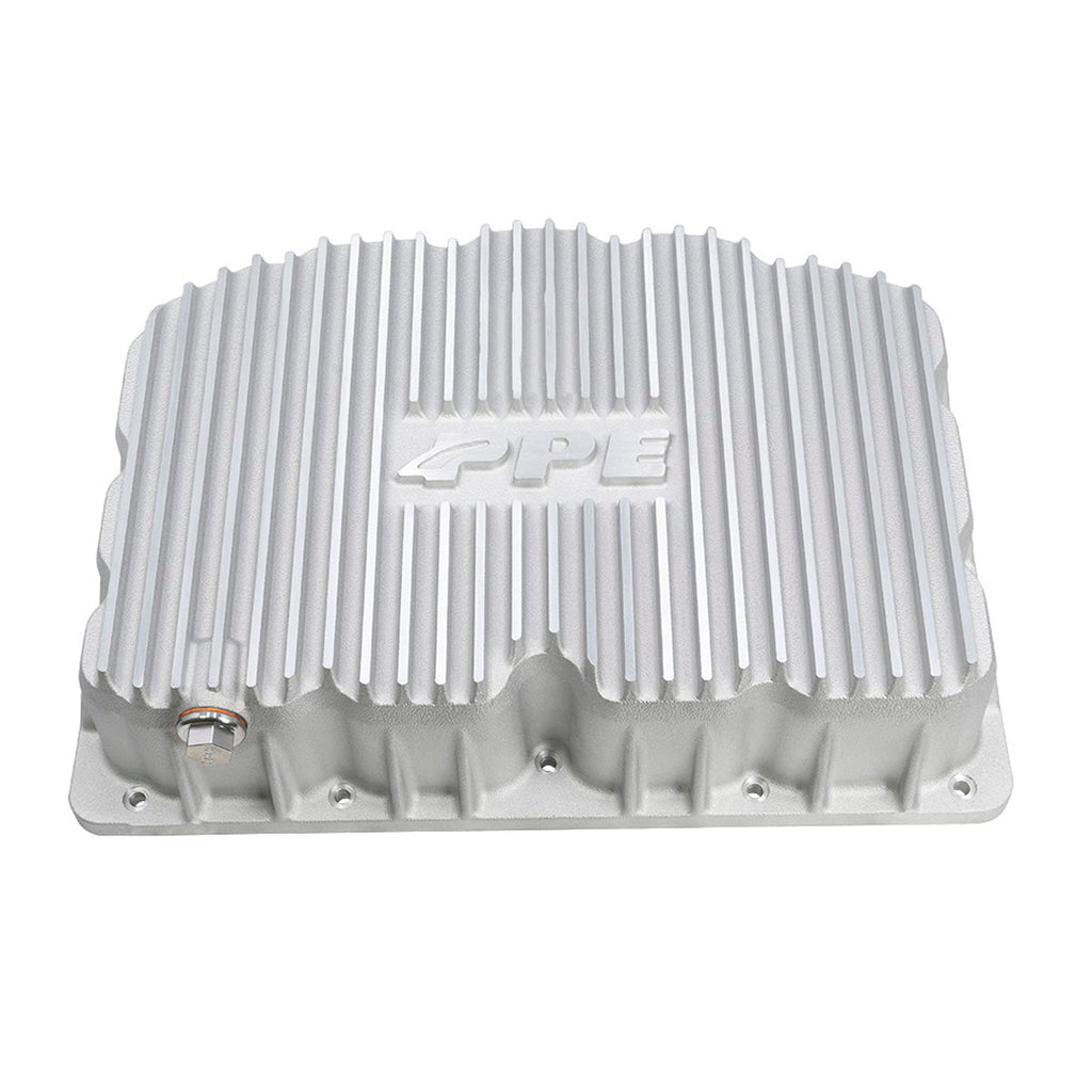 Engine Oil Pan - Ford 6.7L 2011-2025 - Heavy-Duty Cast Aluminum - Raw