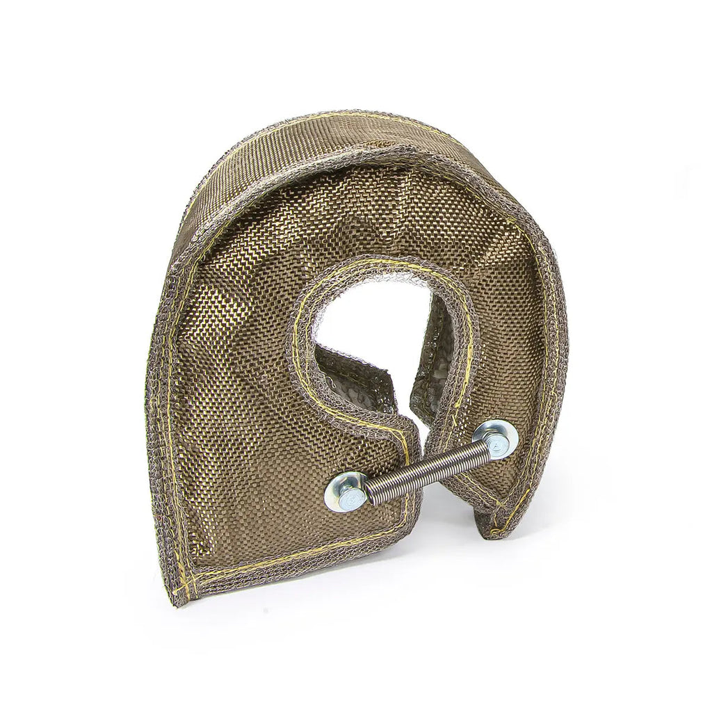 Titanium Woven Turbo Blanket - Small T4 Turbos