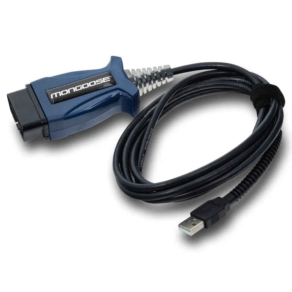 Mongoose-Plus GM3 Vehicle Interface Cable - OBD2 to USB