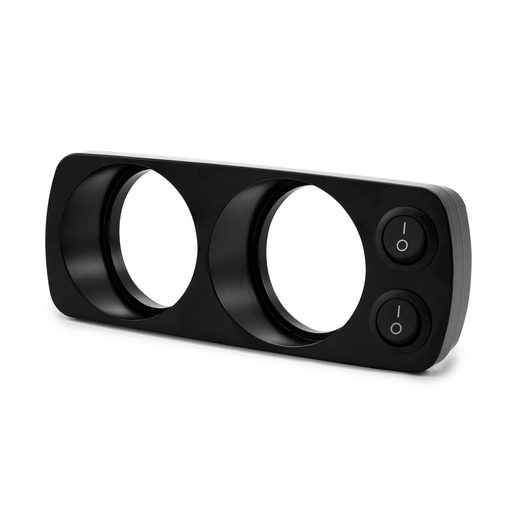 2G OH Gauge Mount Black w/ Switch