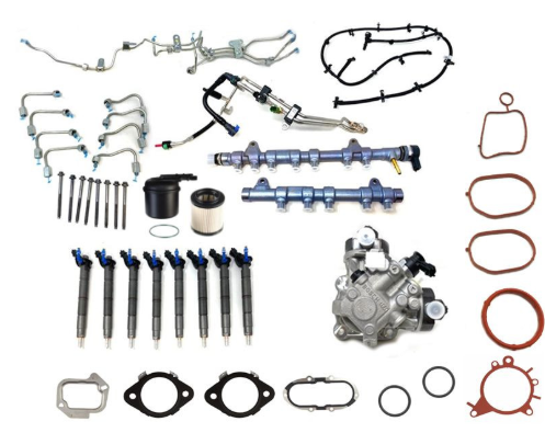 2011-2014 FORD 6.7 CONTAMINATION KIT W/CP4 - BOSFORD67A