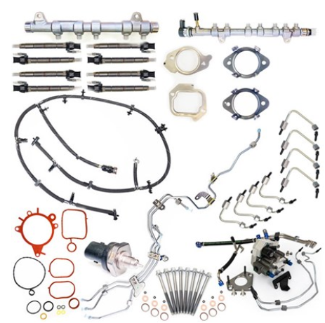 2011-2014 FORD 6.7 CONTAMINATION KIT W/DCR PUMP - FORD67ADCR