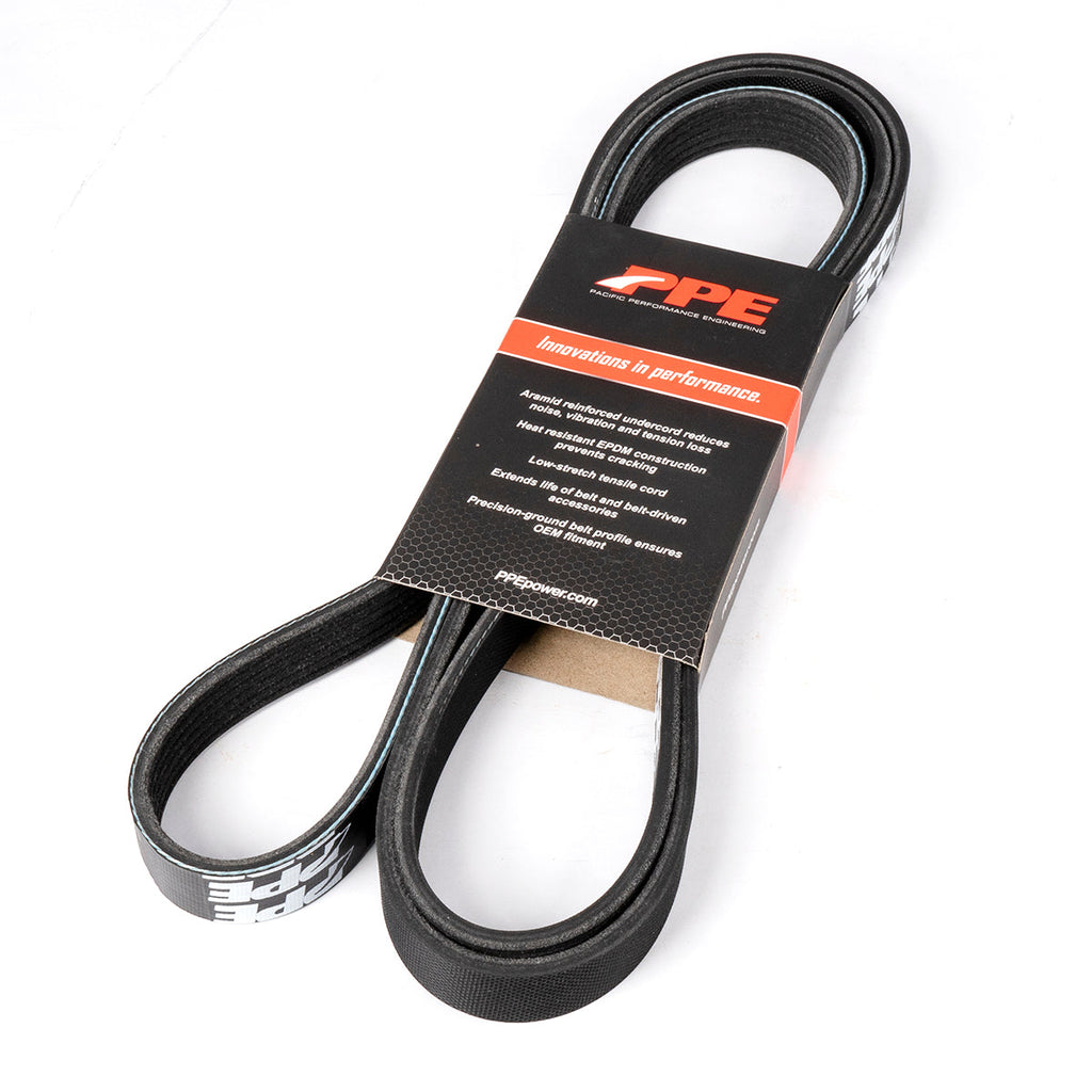 Serp Belt-Single Alt GM 6.6L 02-05 130A No Vac Pmp or 105A With Vac Pmp or 2011-14 125A 3012mm 6 RIB