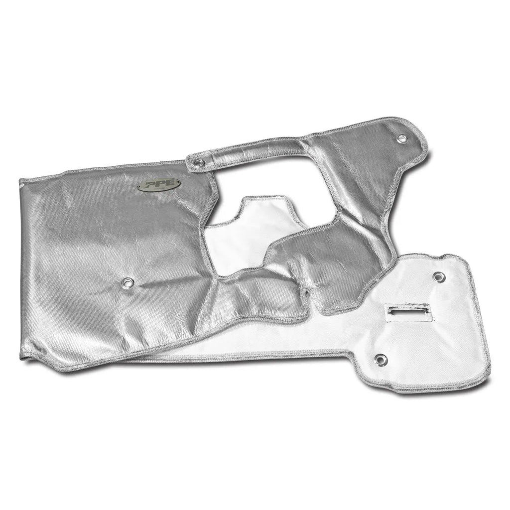 Heat / Sound Insulator Firewall - 2001-2007 GM 6.6L Duramax - Silver