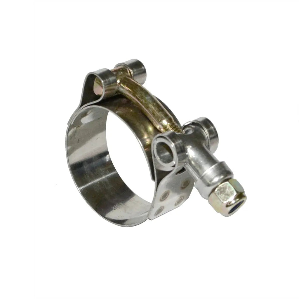 T-Bolt Clamp - Range 43-49mm - 1.75" Clamp for 1.25" ID Hose