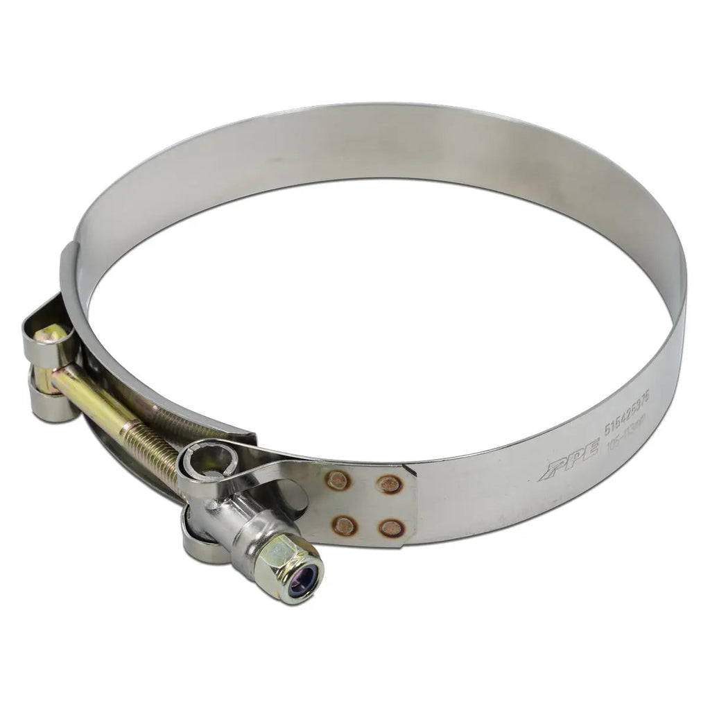 T-bolt Clamp - Range 105-113mm - 4.25" ID for 3.75" ID Hose