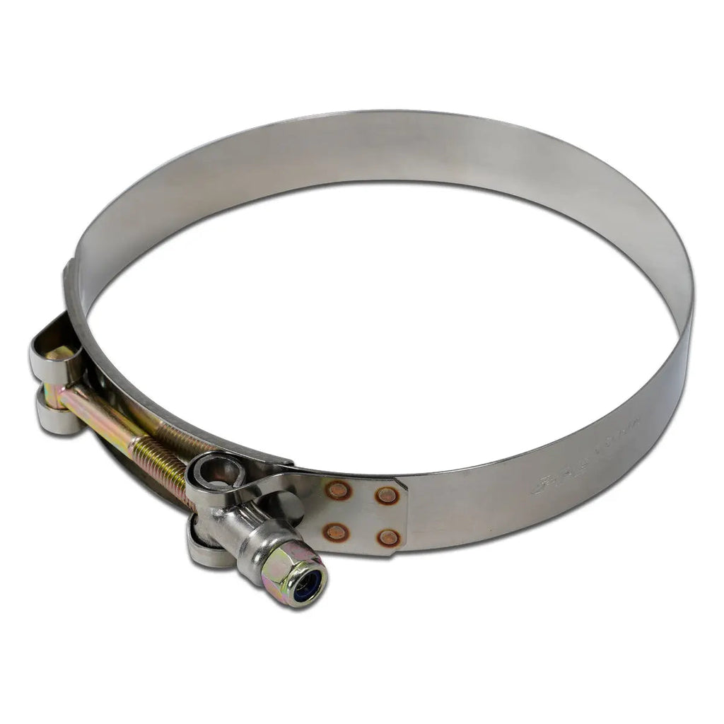 T-Bolt Clamp - Range 114-122mm - 4.75" ID Clamp for 4.25" ID Hose