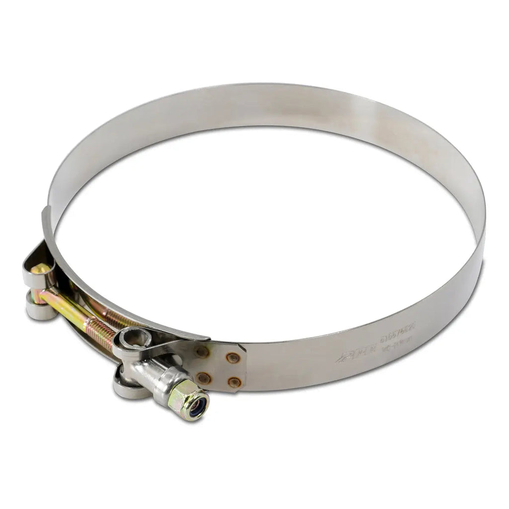 T-Bolt Clamp - Range 140-148mm - 5.75" ID Clamp for 5.25"ID Hose