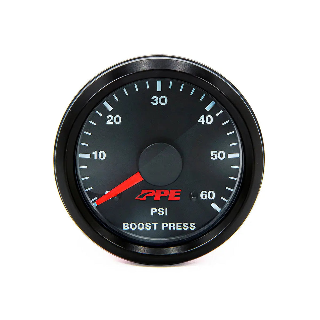 Turbo Boost Pressure Gauge With Tubing Kit