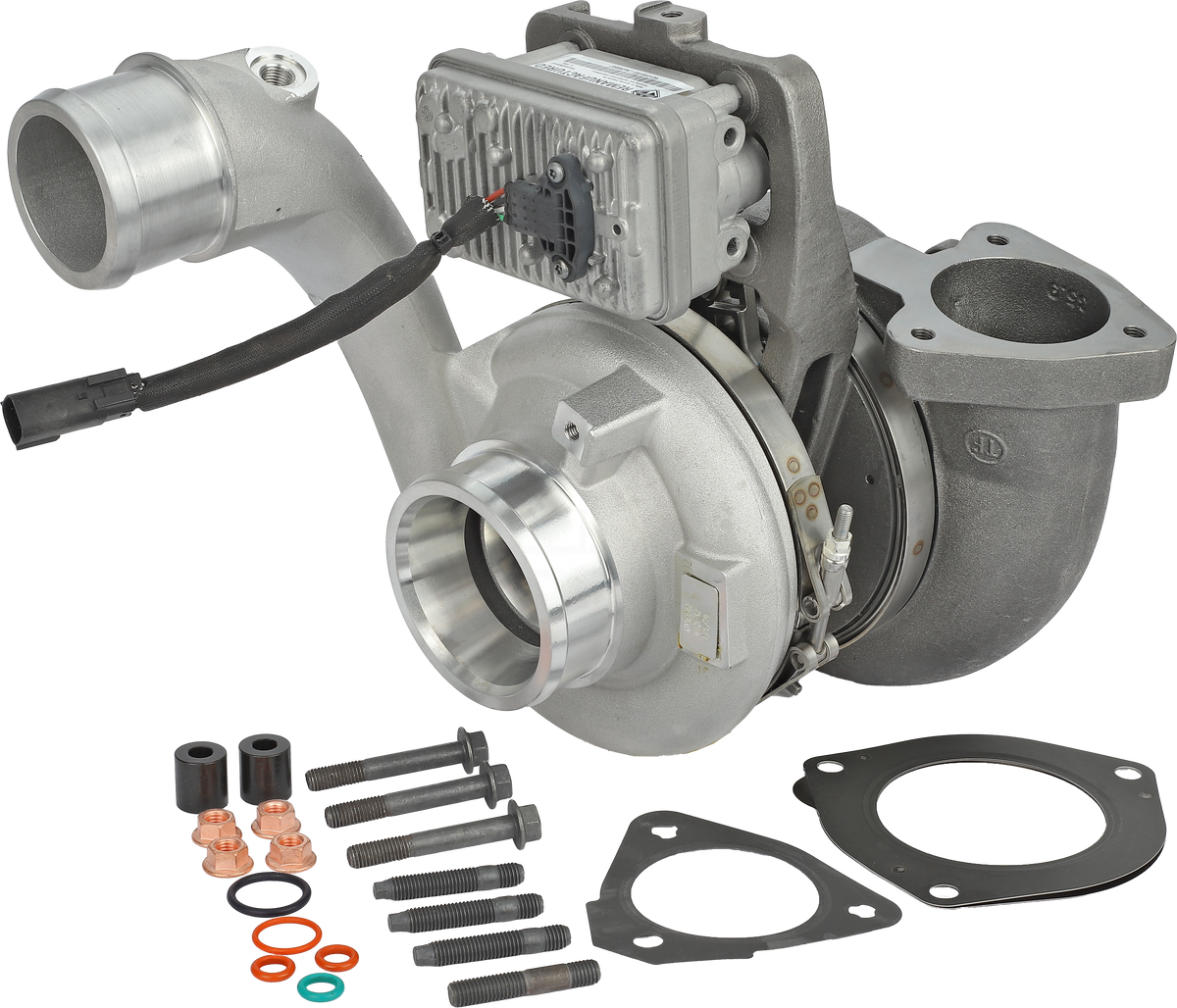 Reman Turbo B2UV, International A26 w/ Actuator
