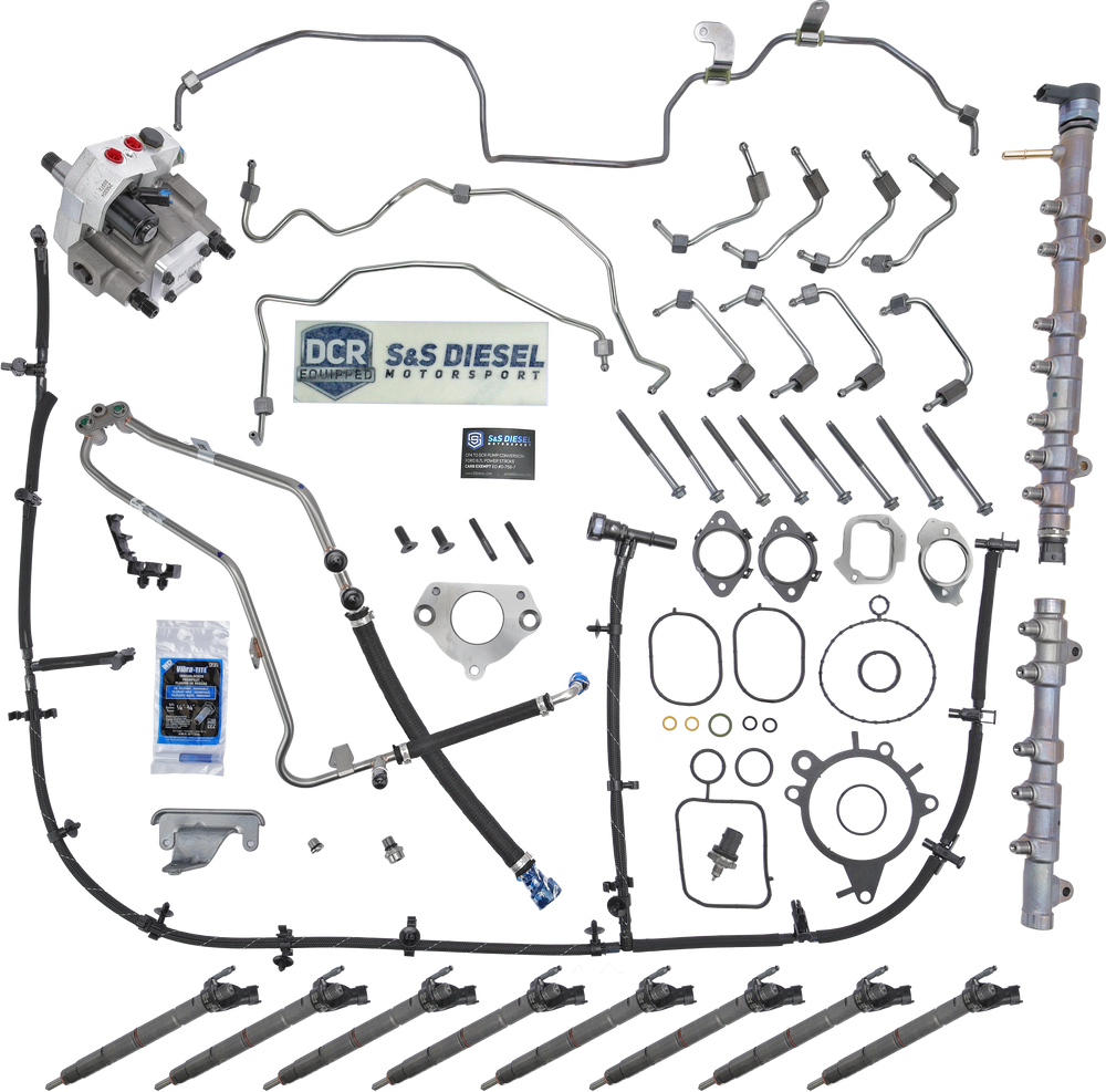 Fuel Contamination Kit, Ford 6.7L 15-16 DCR Pump