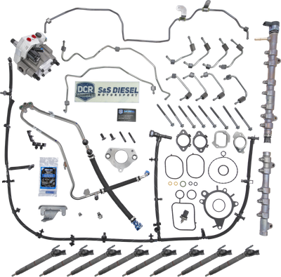 Fuel Contamination Kit, Ford 6.7L 15-16 DCR Pump