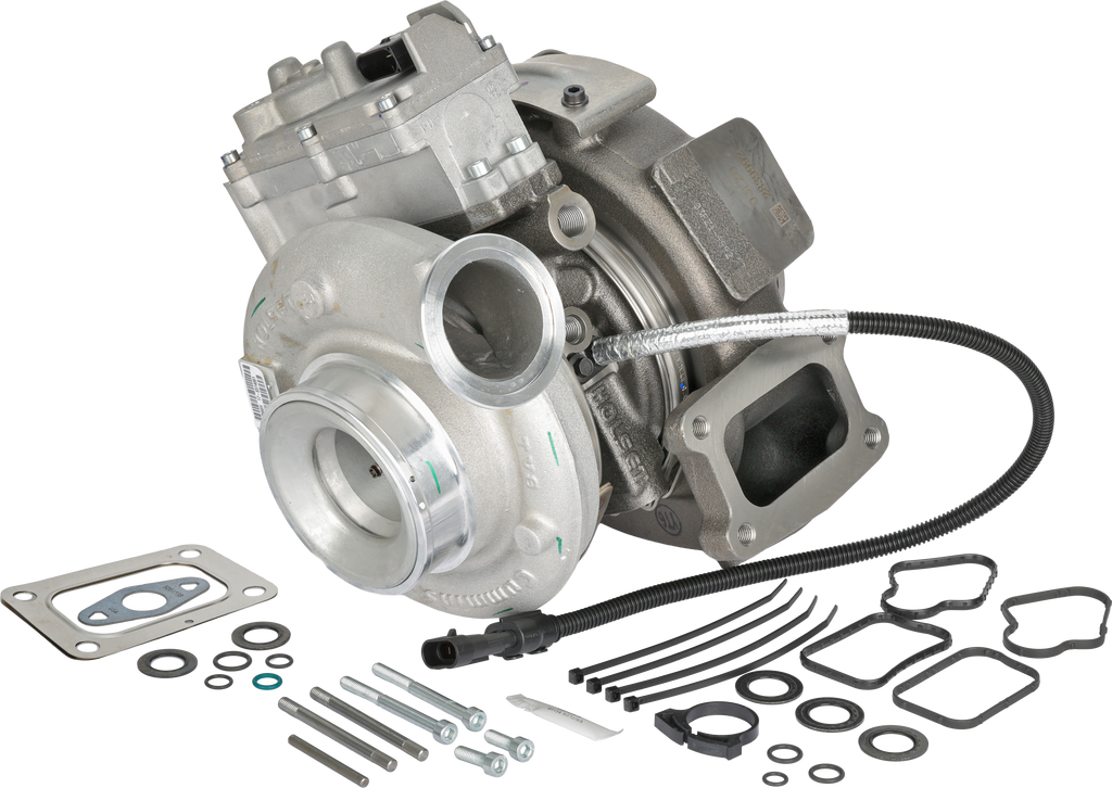 New Turbo HE300Vg, Cummins Qsb Actuator