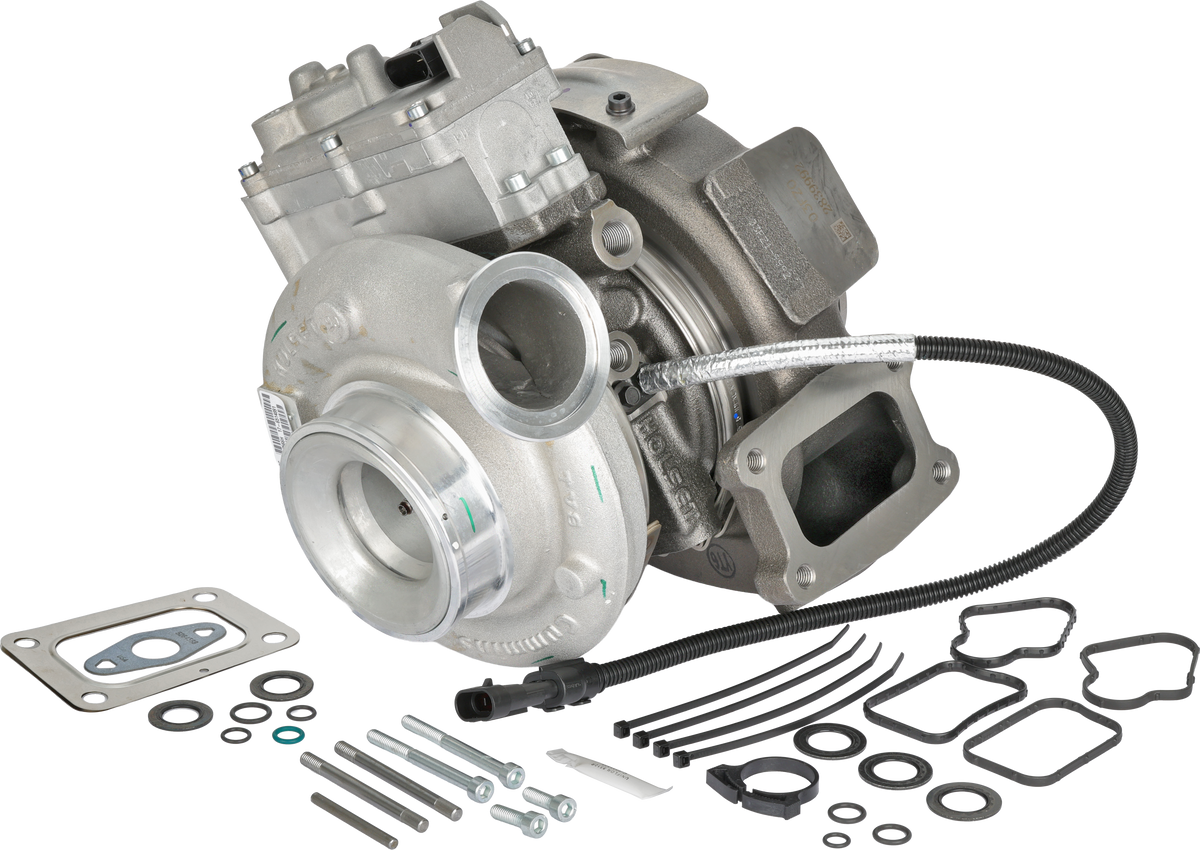 New Turbo HE300Vg, Cummins Qsb Actuator