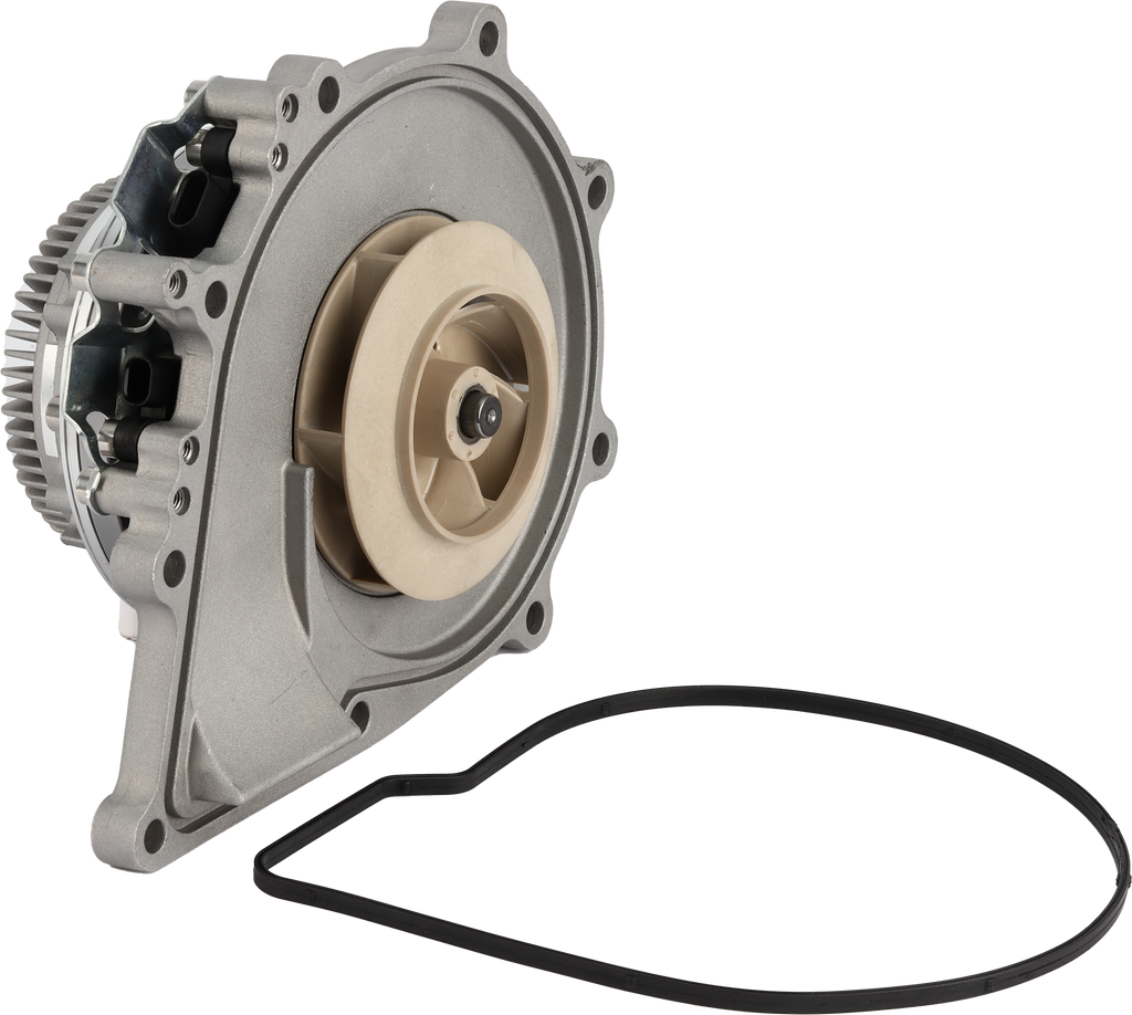 Viscous Water Pump, Detroit Diesel DD13 & DD15