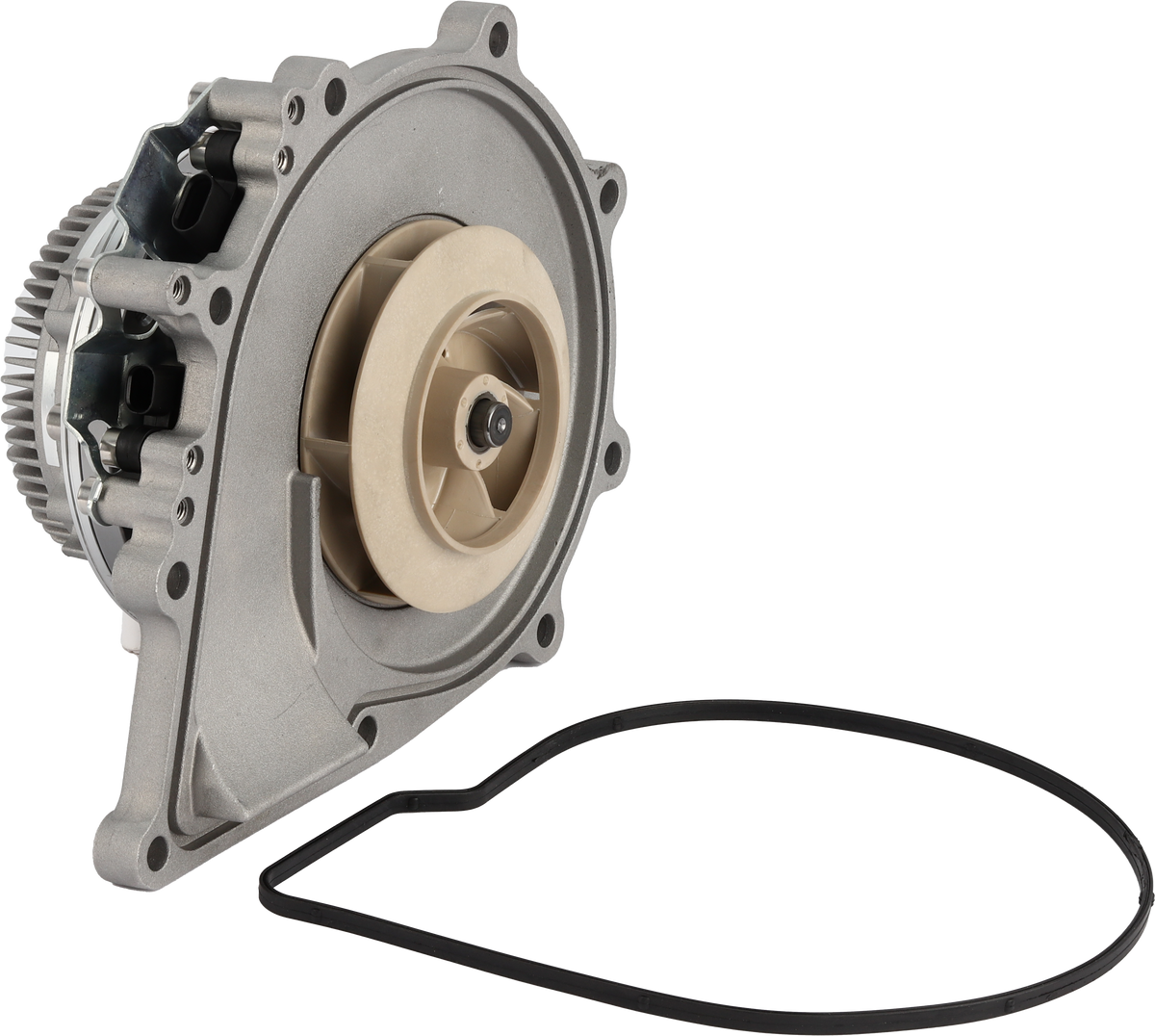 Viscous Water Pump, Detroit Diesel DD13 & DD15