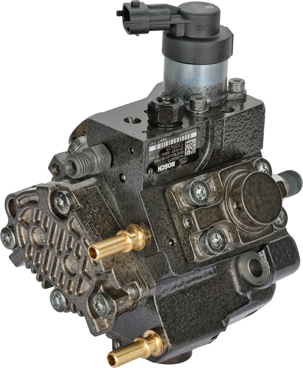 New Fuel Injection Pump