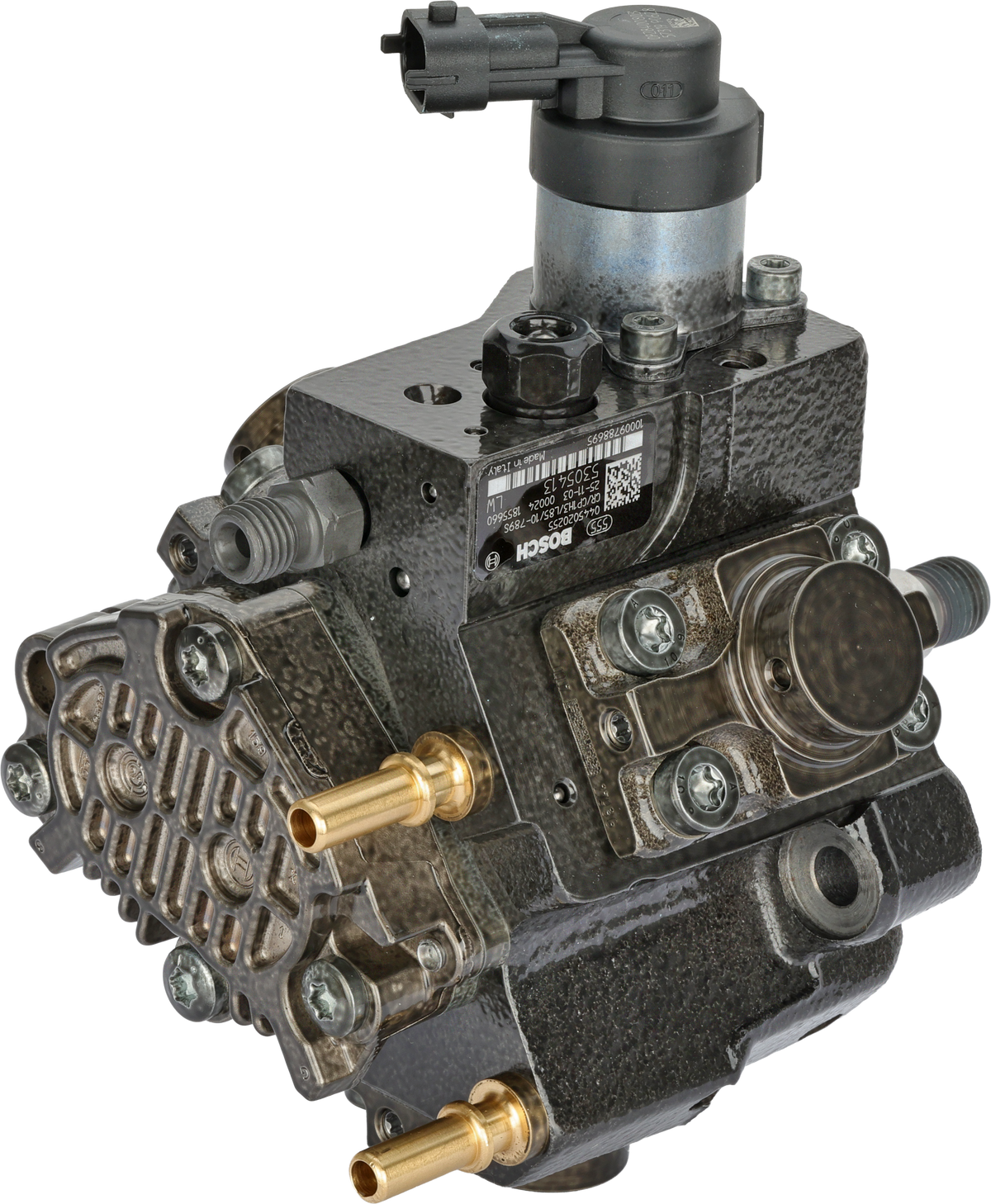 New Fuel Injection Pump