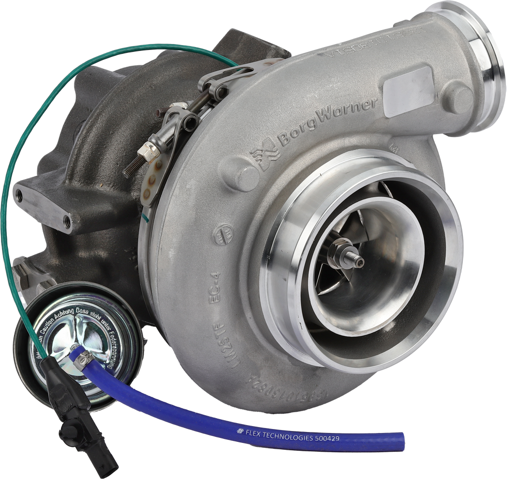 New Turbo B3G, Detroit DD13 GHG14 & OM471