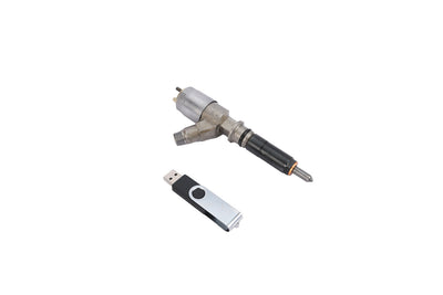 Reman Fuel Injector, Cat/ Perkins C4/C6