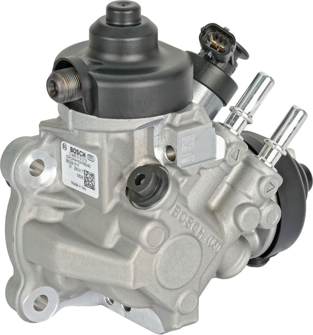 New Fuel Injection Pump