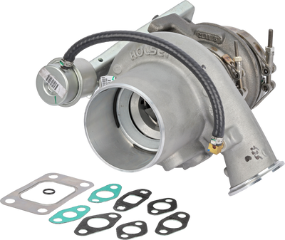 New Turbo HY35W, Cummins 5.9L ISB
