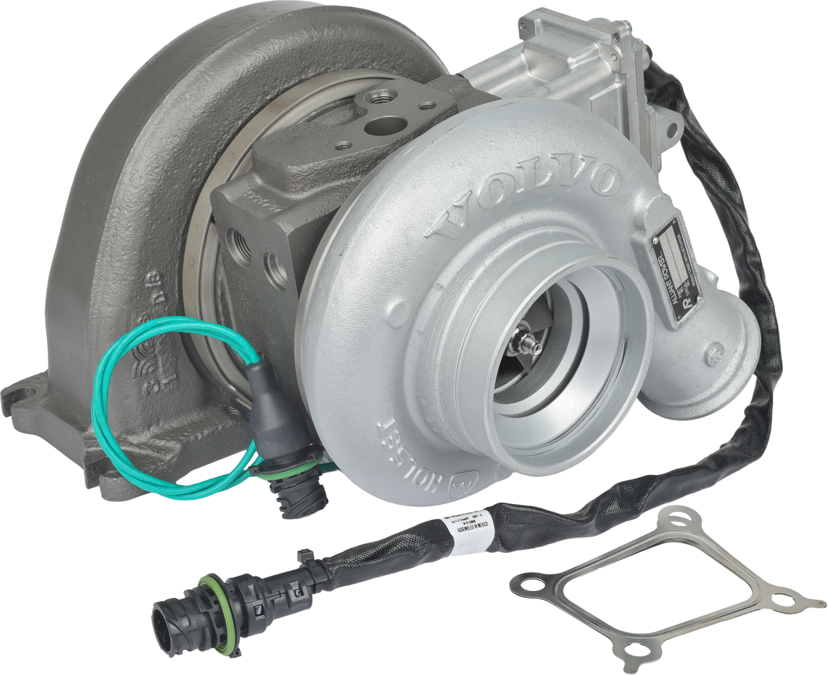 Reman Turbo HE431Ve, Mack/Volvo MD11/MP7 w/Act