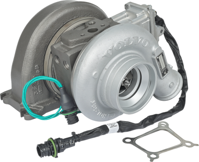 Reman Turbo HE431Ve, Mack/Volvo MD11/MP7 w/Act