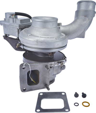 Reman Turbo B2UV, MaxxForce DT466 Mid Mount w/Act