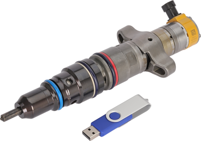 Reman Fuel Injector, CAT C9
