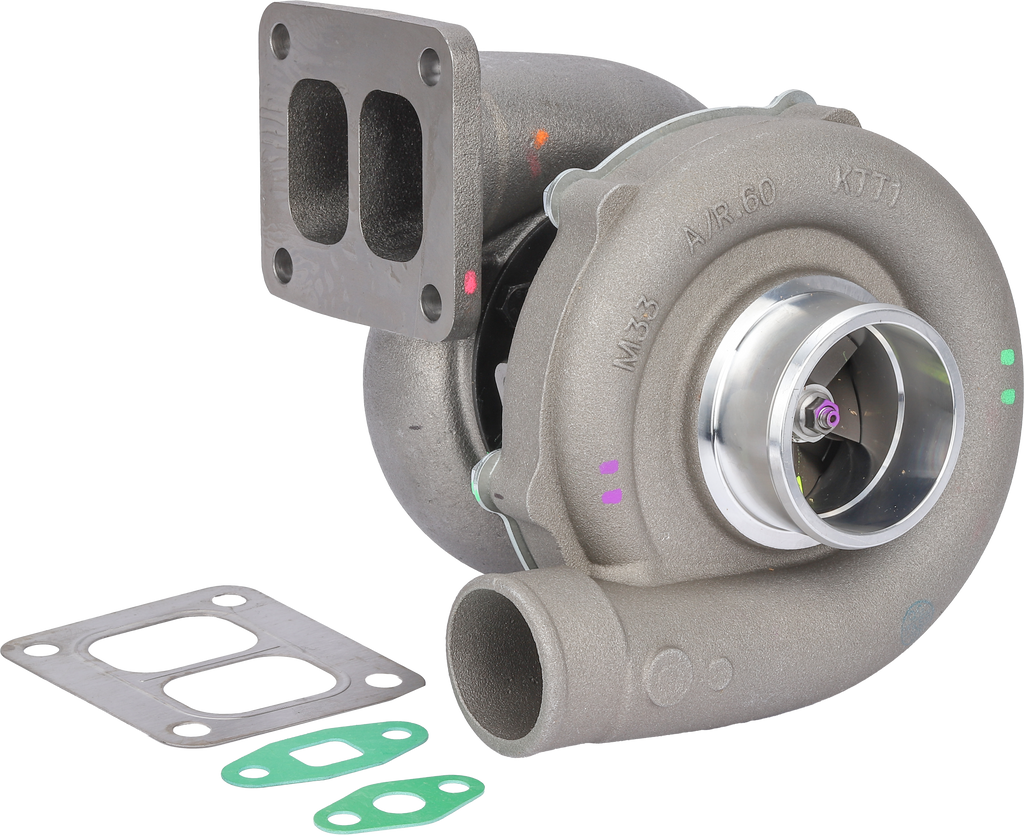 Reman Turbocharger, Navistar 7.6L DT466